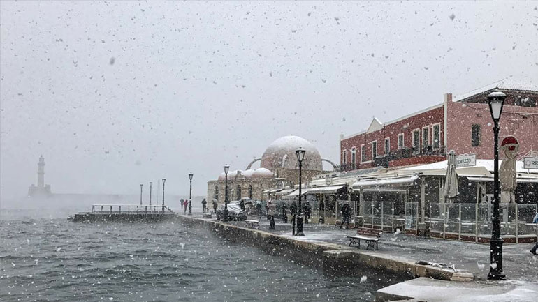 Χανιά: Προβλήματα από την κακοκαιρία σε πολλά σημεία της Περιφερειακής Ενότητας