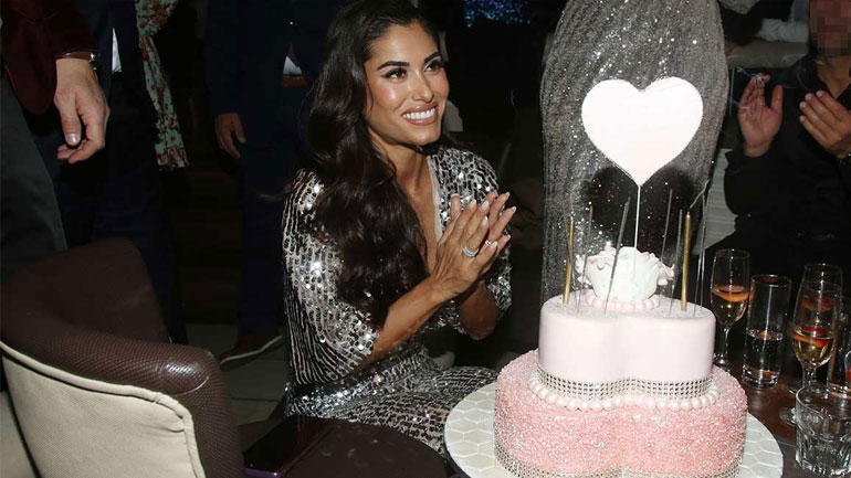 Θωμαής Απέργη: Γιόρτασε τα γενέθλιά της στον Βέρτη