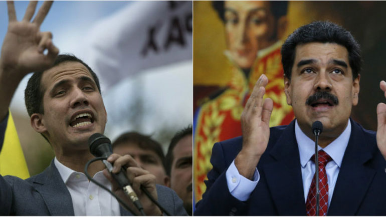 Βενεζουέλα: Δύο πρόεδροι, ένα κοινοβούλιο – Ερίζουν για την προεδρία της Εθνοσυνέλευσης