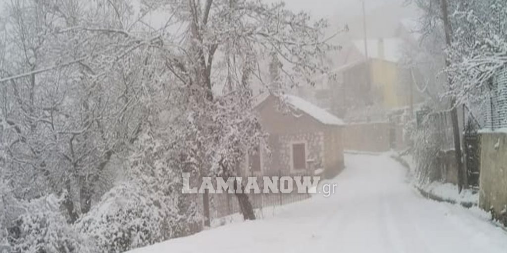 Στα λευκά και τα χωριά της Οίτης