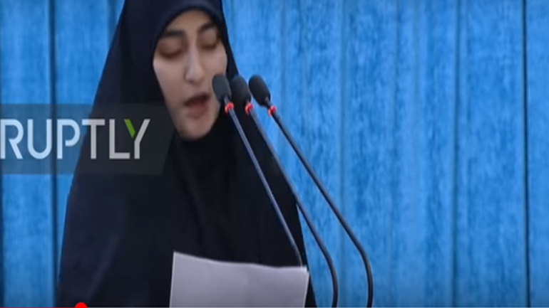 Το μήνυμα της κόρης του Σουλεϊμανί στον Τραμπ: Μαύρες μέρες θα ζήσουν οι ΗΠΑ