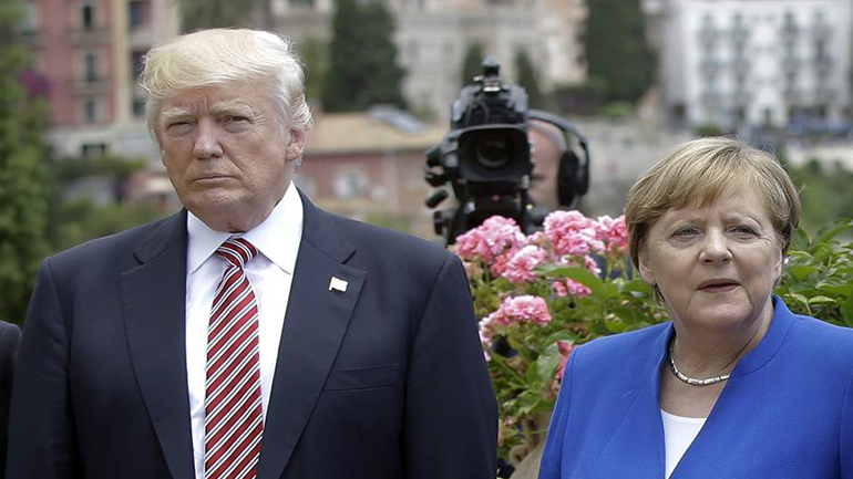 Συστάσεις Γερμανίας σε ΗΠΑ για τις απειλές Τραμπ για κυρώσεις σε Βαγδάτη