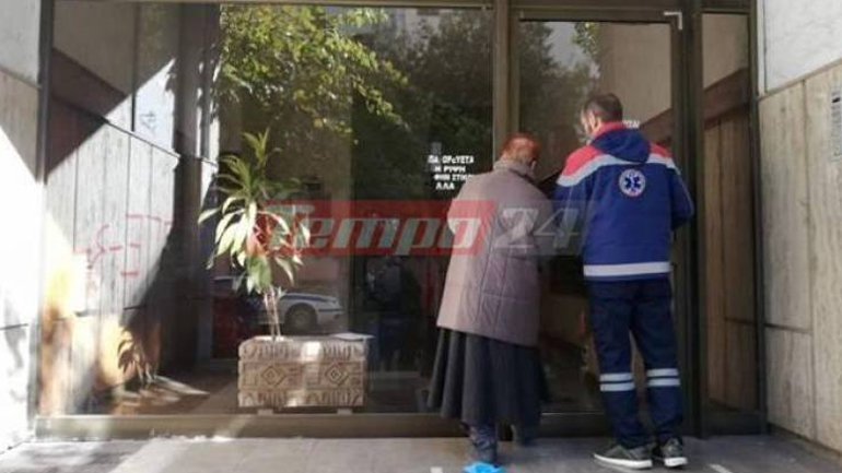 Σοκ στην Πάτρα: Γυναίκα έπεσε στο κενό από τον 4ο όροφο