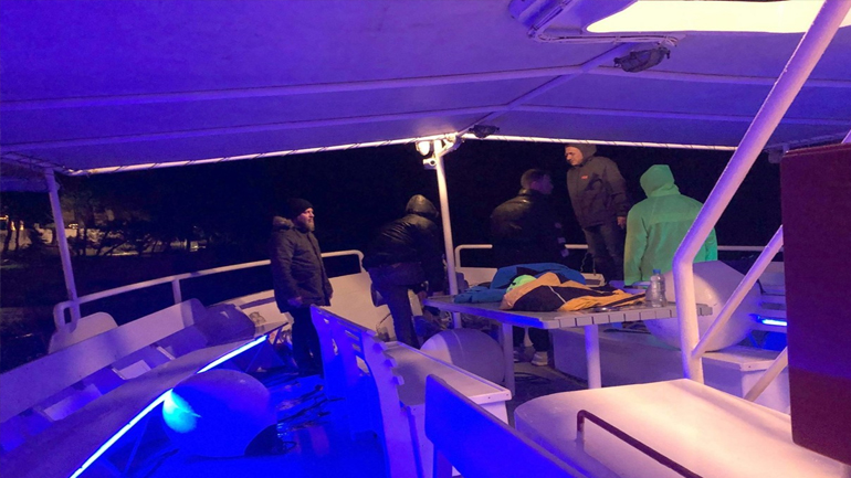 Τι έδειξε ο έλεγχος για το πλοίο που προσάραξε σε αβαθή σε βραχονησίδα