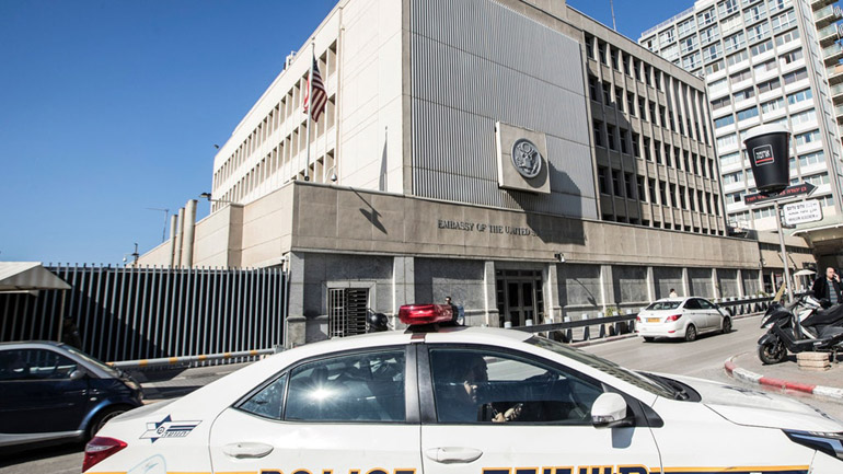 Προειδοποίηση ασφαλείας εξέδωσε η πρεσβεία των ΗΠΑ στο Ισραήλ
