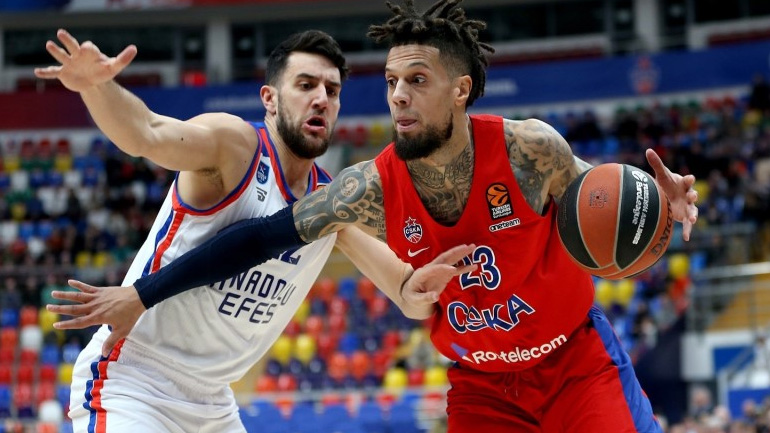 ΤΣΣΚΑ Μόσχας: Γλίτωσε τα χειρότερα ο Χάκετ