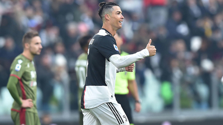 Ιταλία: Χατ τρικ ο Ρονάλντο – Επέστρεψε ο Ιμπραΐμοβιτς