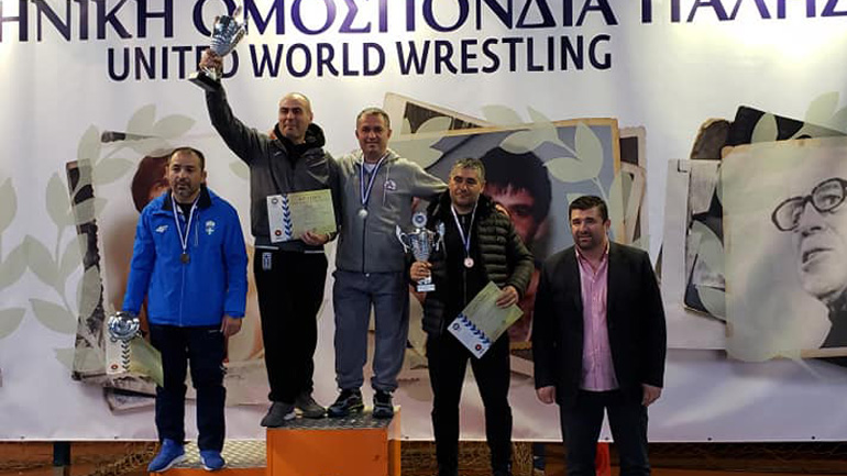 Πάλη: Πρωταθλητές Ελλάδας Ευκαρπία και Ευπυρίδαι