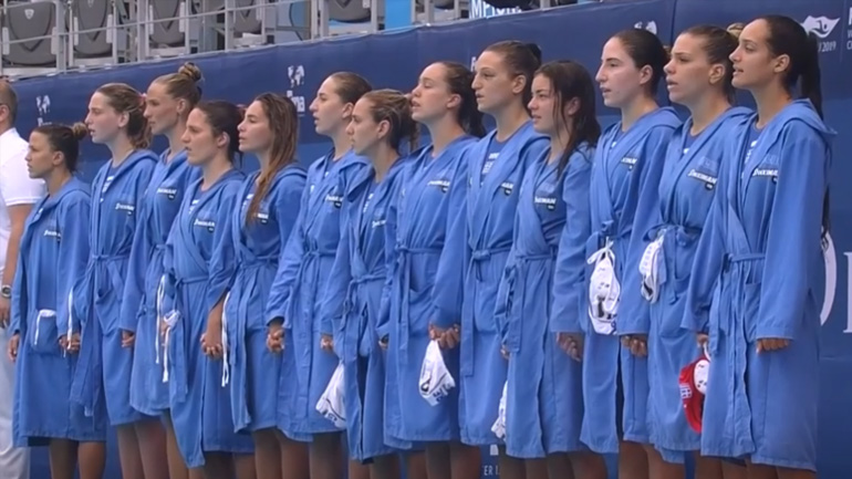 Πόλο: Ολοκλήρωσε με ήττα τις φιλικές αναμετρήσεις η εθνική γυναικών