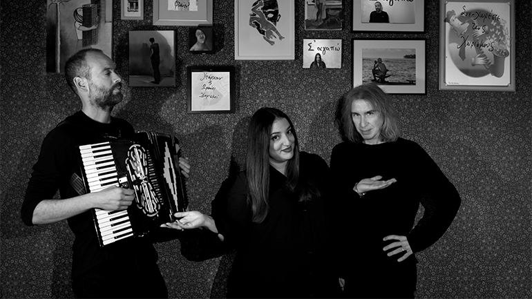 Γιώργος Βουζουλίδης και Βάσια Φραγκίσκου στο Γυάλινο Μουσικό Θέατρο