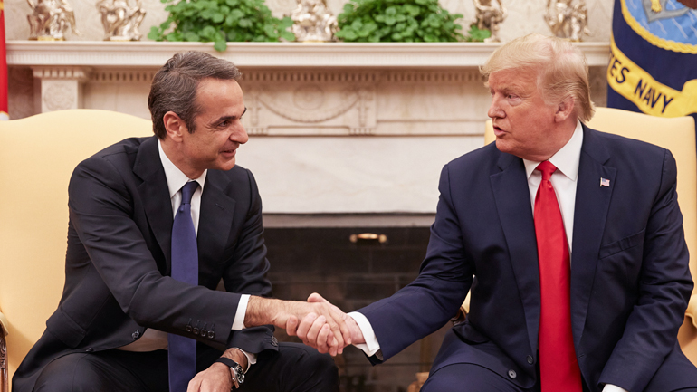 Όλα όσα ειπώθηκαν στη συνάντηση Τραμπ – Μητσοτάκη