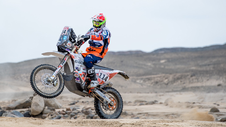 #Dakar2020: Τα highlights των μοτοσυκλετών και των Quads από τη δεύτερη διαδρομή!