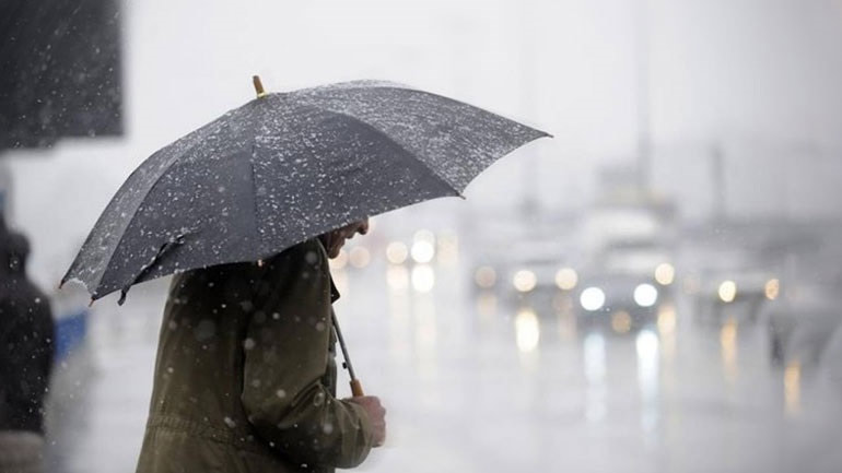 Ο καιρός σήμερα