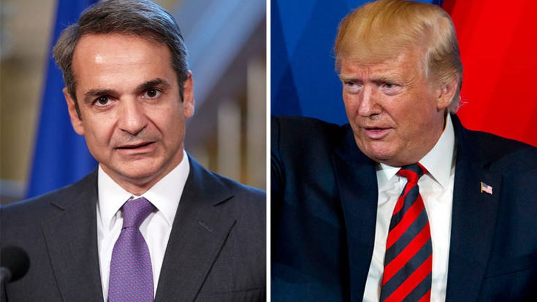 Σήμερα η συνάντηση Μητσοτάκη – Τραμπ στον Λευκό Οίκο