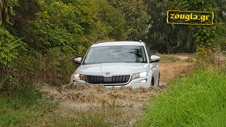 Πόσο εύκολα (ή δύσκολα) ένα SUV ξεπερνά δυσκολίες εκτός δρόμου;