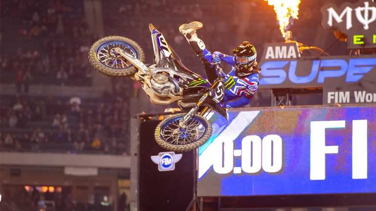 ANAHEIM 1 – Δες ξανά τον αγώνα