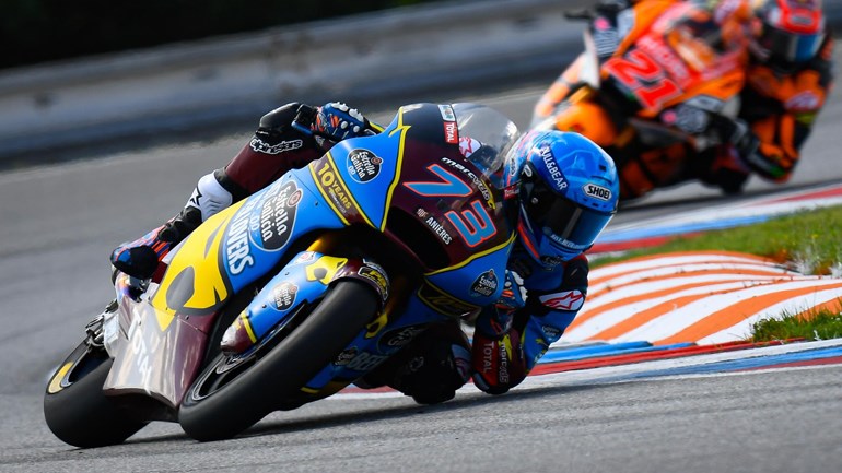 Συζητώντας με τον πρωταθλητή της Moto2, Alex Marquez