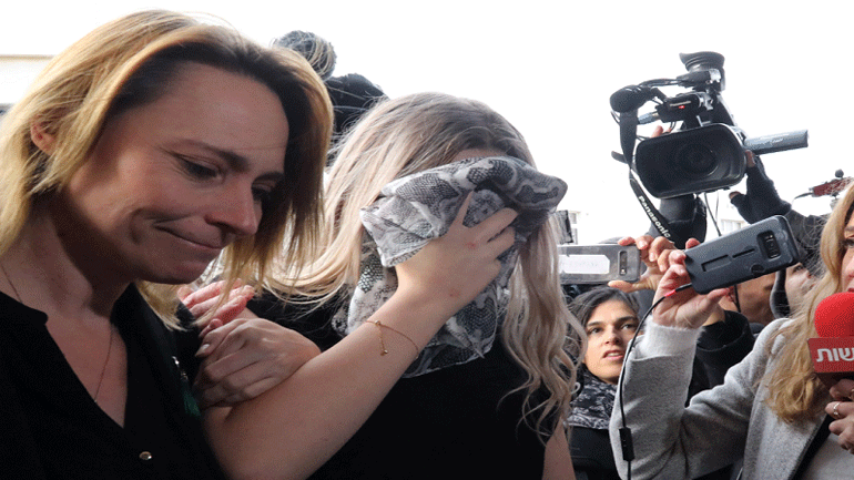 Κύπρος: Τέσσερις μήνες φυλάκιση με αναστολή σε Βρετανίδα για ψευδή καταγγελία βιασμού