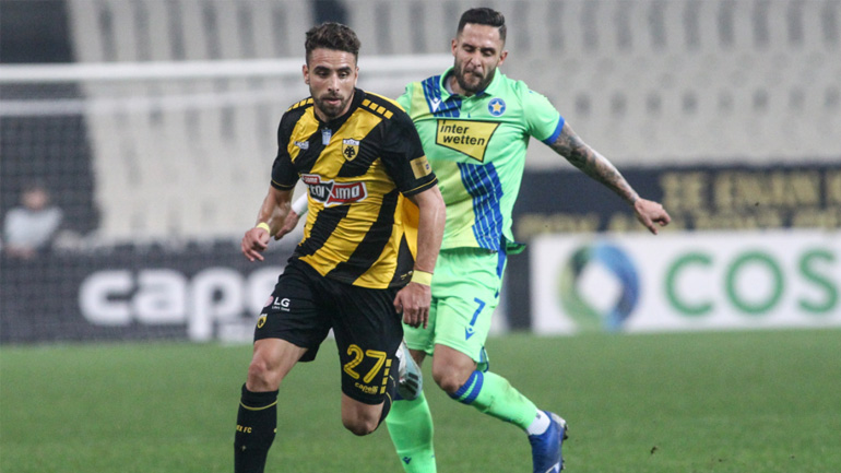 Αναβλήθηκε ο αγώνας Αστέρας Τρίπολης-ΑΕΚ