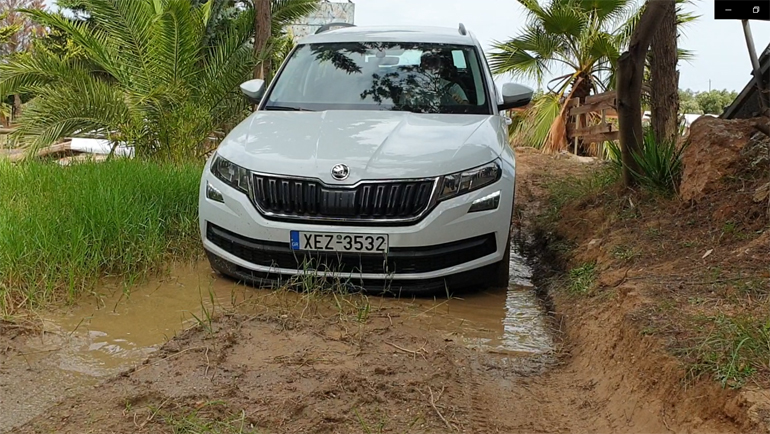 Όταν βρεθούμε εκτός δρόμου σίγουρα θα χρειαστεί να περάσουμε από σημείο με λάσπη...