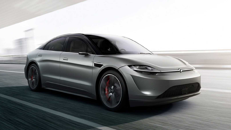 Η Sony παρουσίασε το πρώτο της αυτοκίνητο