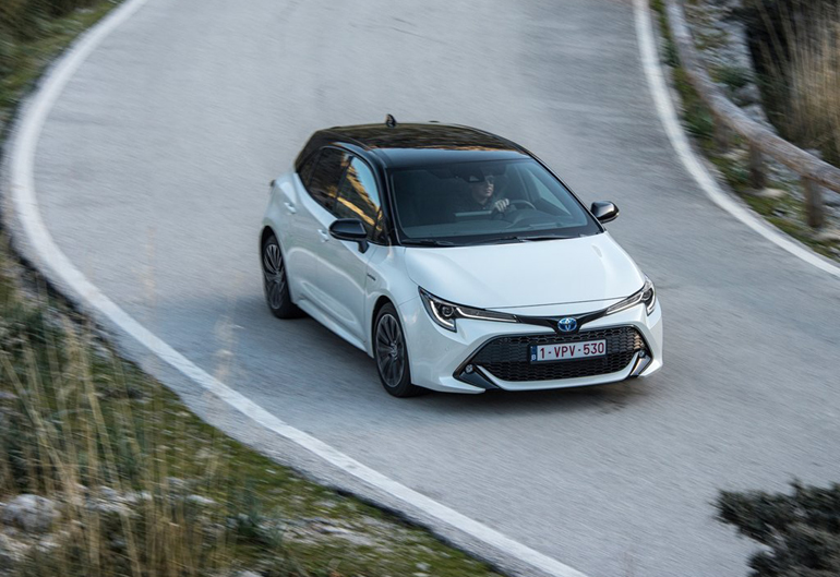 Η Toyota ήταν πρώτη σε πωλήσεις το 2019 (στη φωτό η Corolla hatchback)