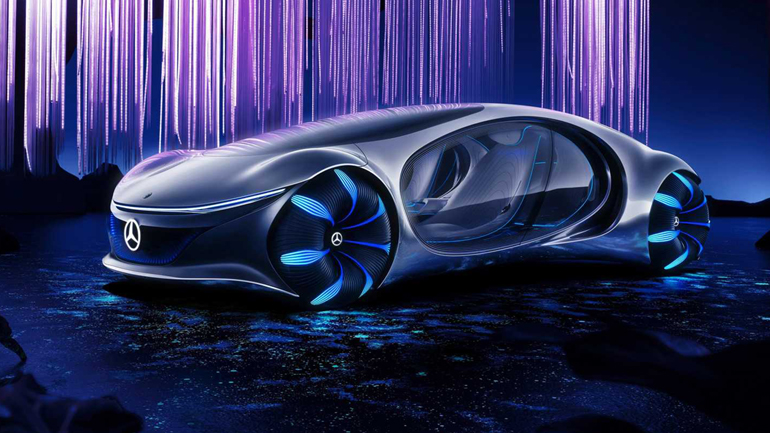 Από το Avatar στους δρόμους η νέα Mercedes
