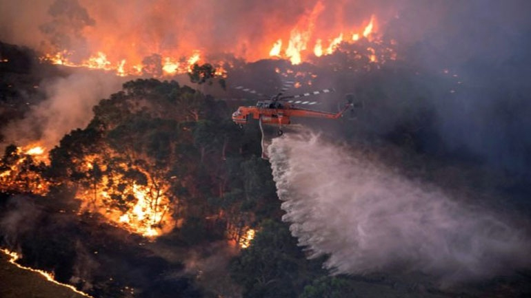 Μήνυμα του ΚΙΝΑΛ στους ομογενείς της Αυστραλίας για τις πυρκαγιές