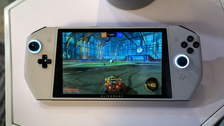 Η Alienware αντιγράφει… Nintendo