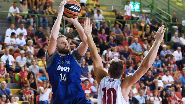 Φιλική νίκη με Χαραλαμπόπουλο για τον Ολυμπιακό, 110-65 τον Πανιώνιο