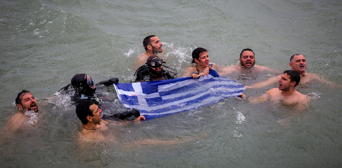 Θεοφάνια για… γενναίους