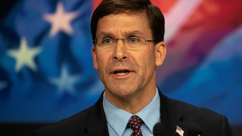 Μαρκ Έσπερ: Δεν επιδιώκουμε να ξεκινήσουμε ένα πόλεμο με το Ιράν, αλλά είμαστε έτοιμοι να τερματίσουμε έναν