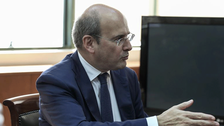 Η κλιματική αλλαγή στην αυριανή ατζέντα του υπ. Περιβάλλοντος Κ. Χατζηδάκη