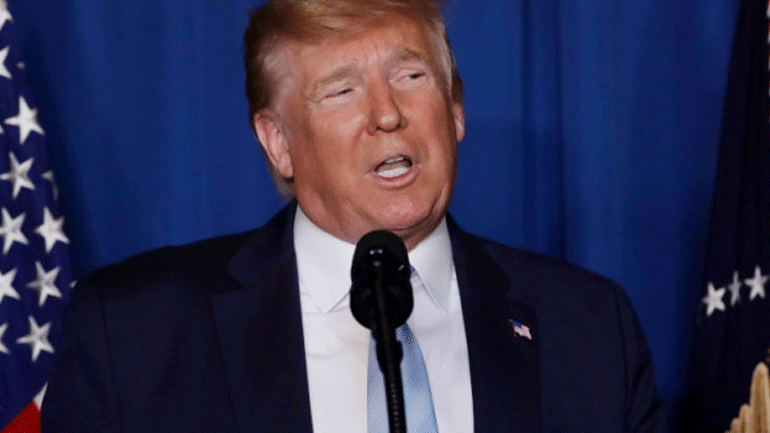 Τραμπ: Ο Σουλεϊμανί σχεδίαζε «μια τεράστια επίθεση»