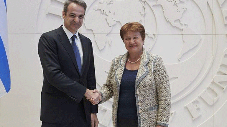 Μητσοτάκης: Κλείνει το γραφείο του ΔΝΤ στην Αθήνα