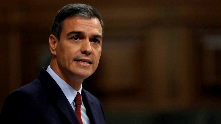 Κυβέρνηση συνασπισμού απέκτησε η Ισπανία με την πλειοψηφία του Σάντσεθ στην ψηφοφορία στο κοινοβούλιο