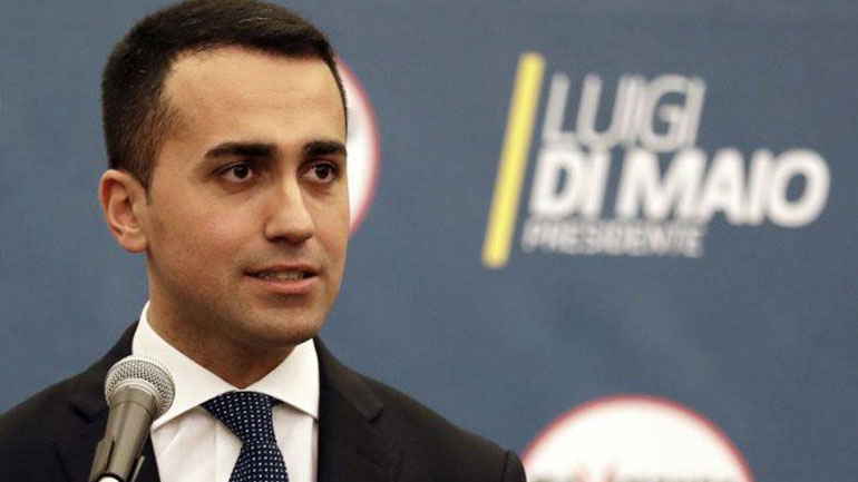 Λουίτζι Ντι Μάιο: «Η κατάσταση στη Λιβύη είναι επικίνδυνη για την Ευρώπη»