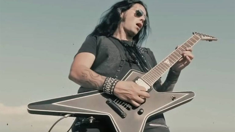 Στα βραβεία Metal Hall of Fame ο Έλληνας κιθαρίστας Gus G