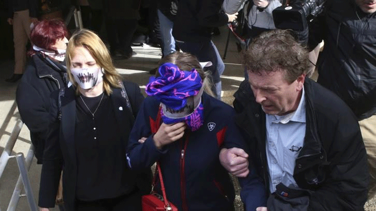 Κύπρος: Επιστρέφει στο σπίτι της η Βρετανίδα στην οποία επιβλήθηκε ποινή φυλάκισης με αναστολή