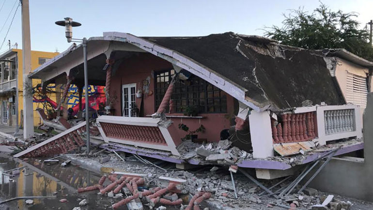 Πουέρτο Ρίκο: Τουλάχιστον ένας νεκρός από τον σεισμό των 6,4 Ρίχτερ