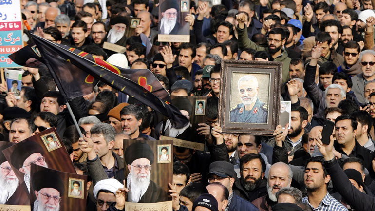 Τα 13 «σενάρια εκδίκησης» για τον θάνατο του Σουλεϊμανί