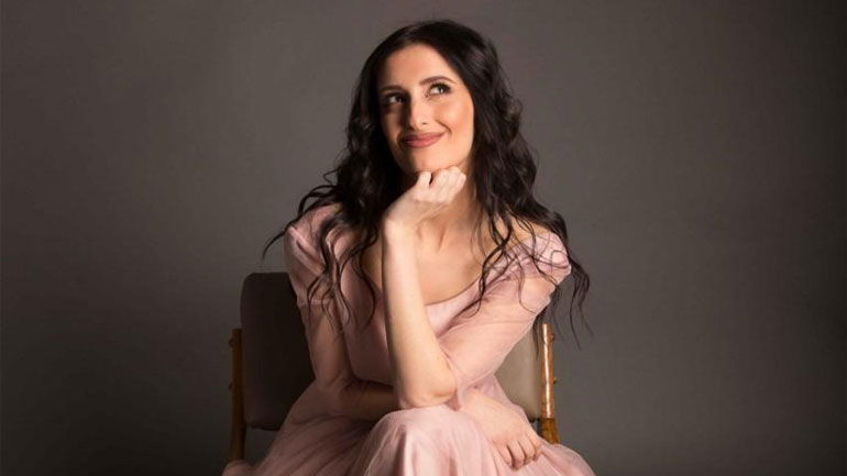 H Kατερίνα Βερβέρη στo Εl Convento del Arte