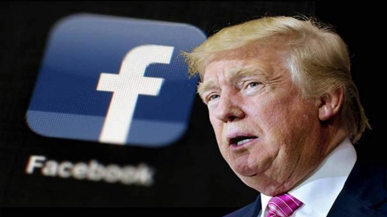 Περήφανος δηλώνει ο Τραμπ: «Είμαι Νο1 στο Facebook»