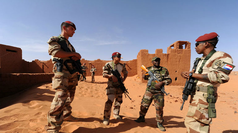 Δεν αποσύρονται οι Γάλλοι στρατιώτες από το Ιράκ