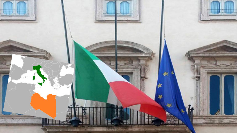 Γιατί η Ιταλία  χάνει το παιχνίδι στη Λιβύη ;