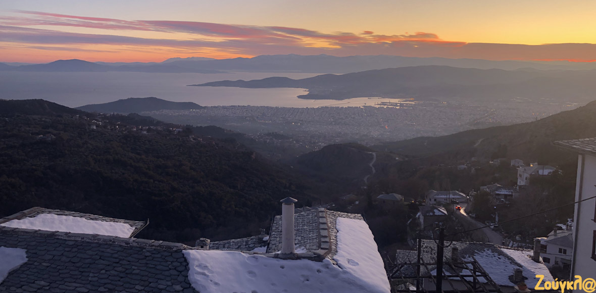 Το μπαλκόνι του Πηλίου