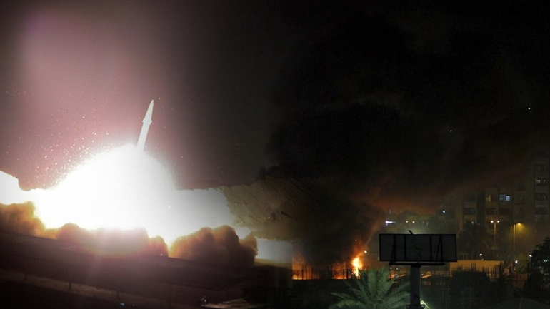 Σύγχυση με τις πυραυλικές επιθέσεις κατά αμερικανικών βάσεων