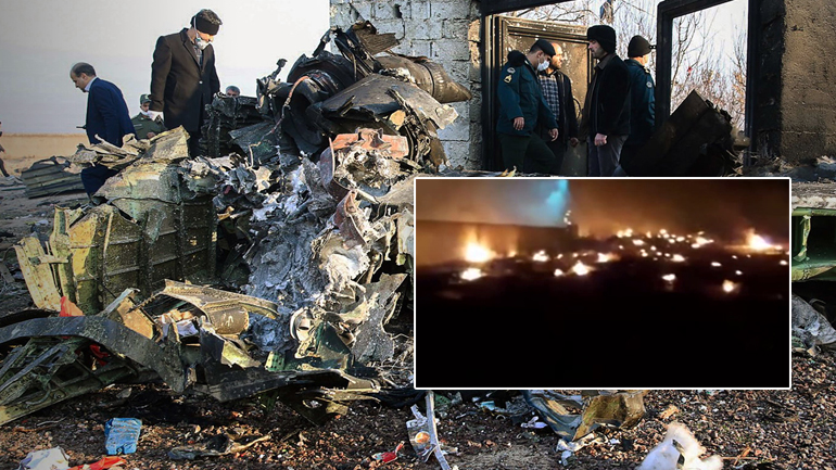 Από βλάβη στον κινητήρα συνετρίβη το ουκρανικό Boeing