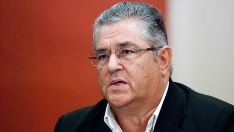 Συνάντηση Κουτσούμπα με αντιπροσωπεία της ιρανικής πρεσβείας στην Αθήνα