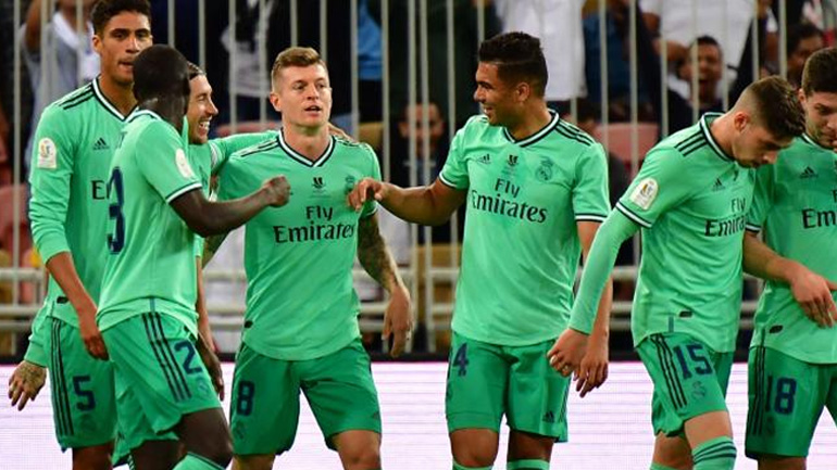 Super Cup Ισπανίας: Στον τελικό η Ρεάλ, 3-1 τη Βαλένθια